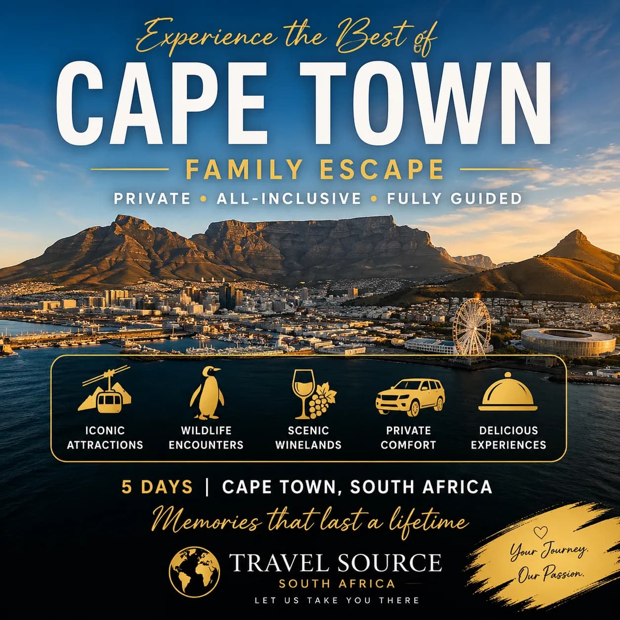 Cape Town Family Escape