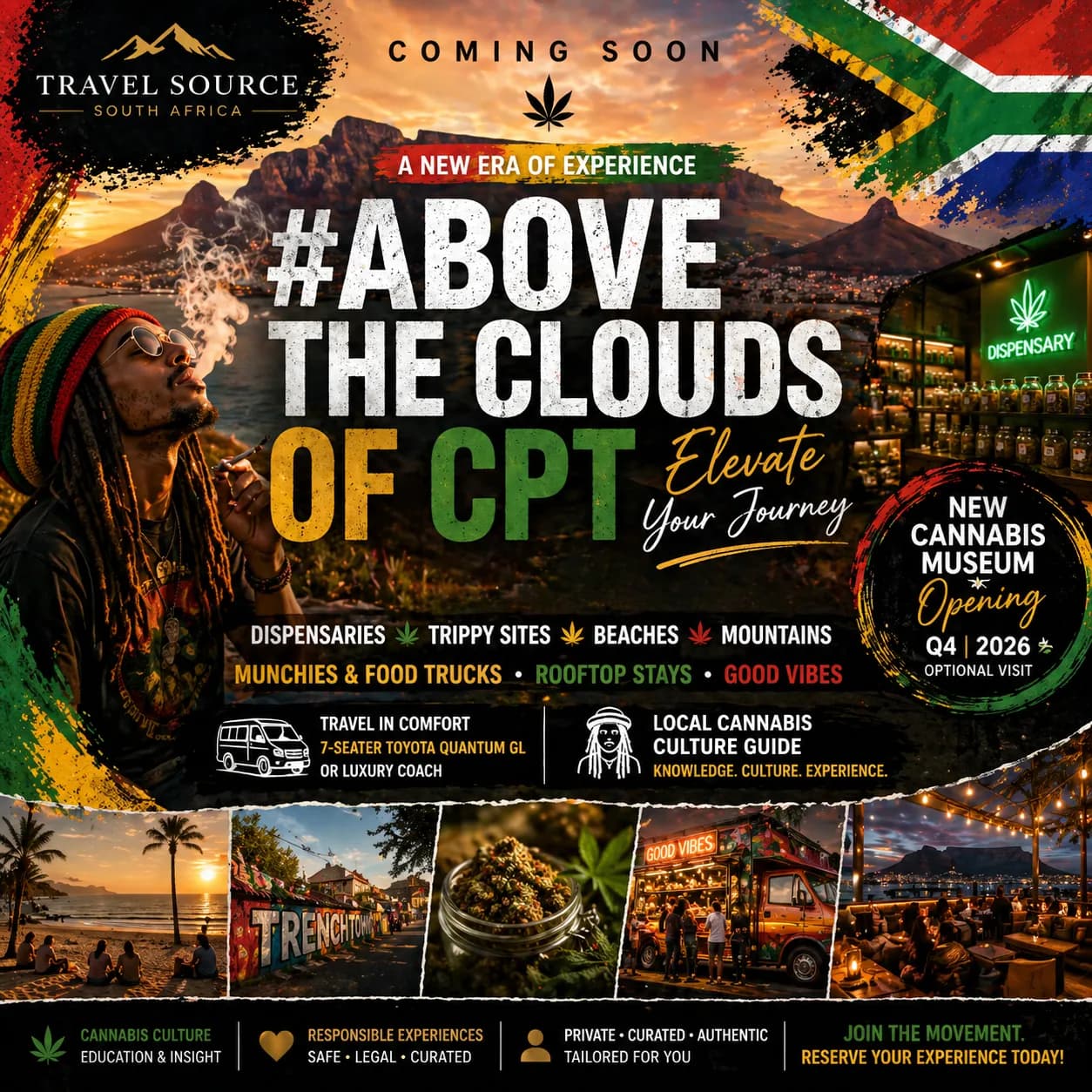 Above the Clouds of CPT — Cannabis Culture