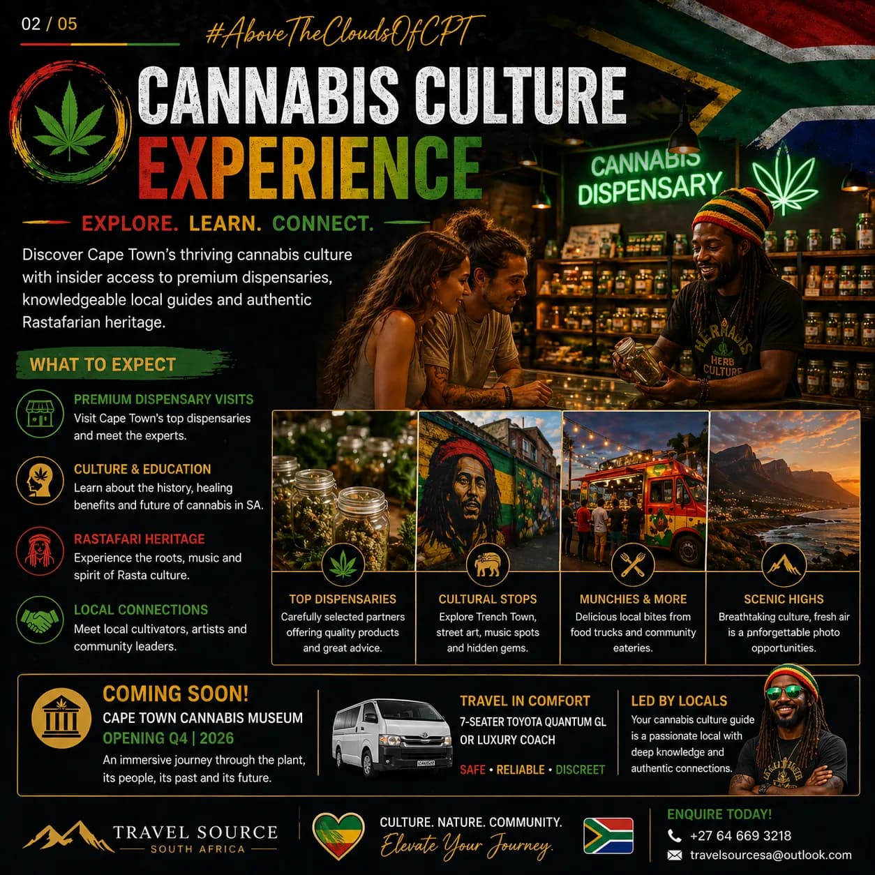 Cannabis Culture Experience