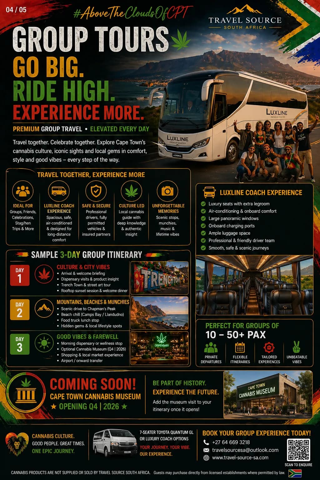 Group Tours — Go Big