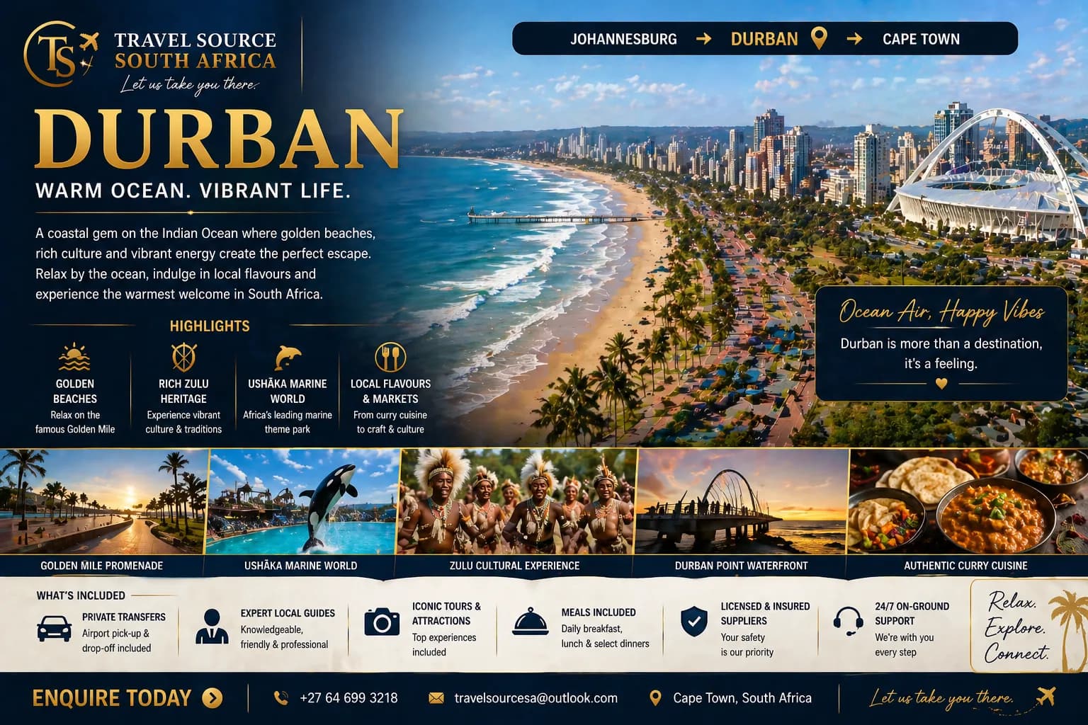 Durban — Warm Ocean, Vibrant Life