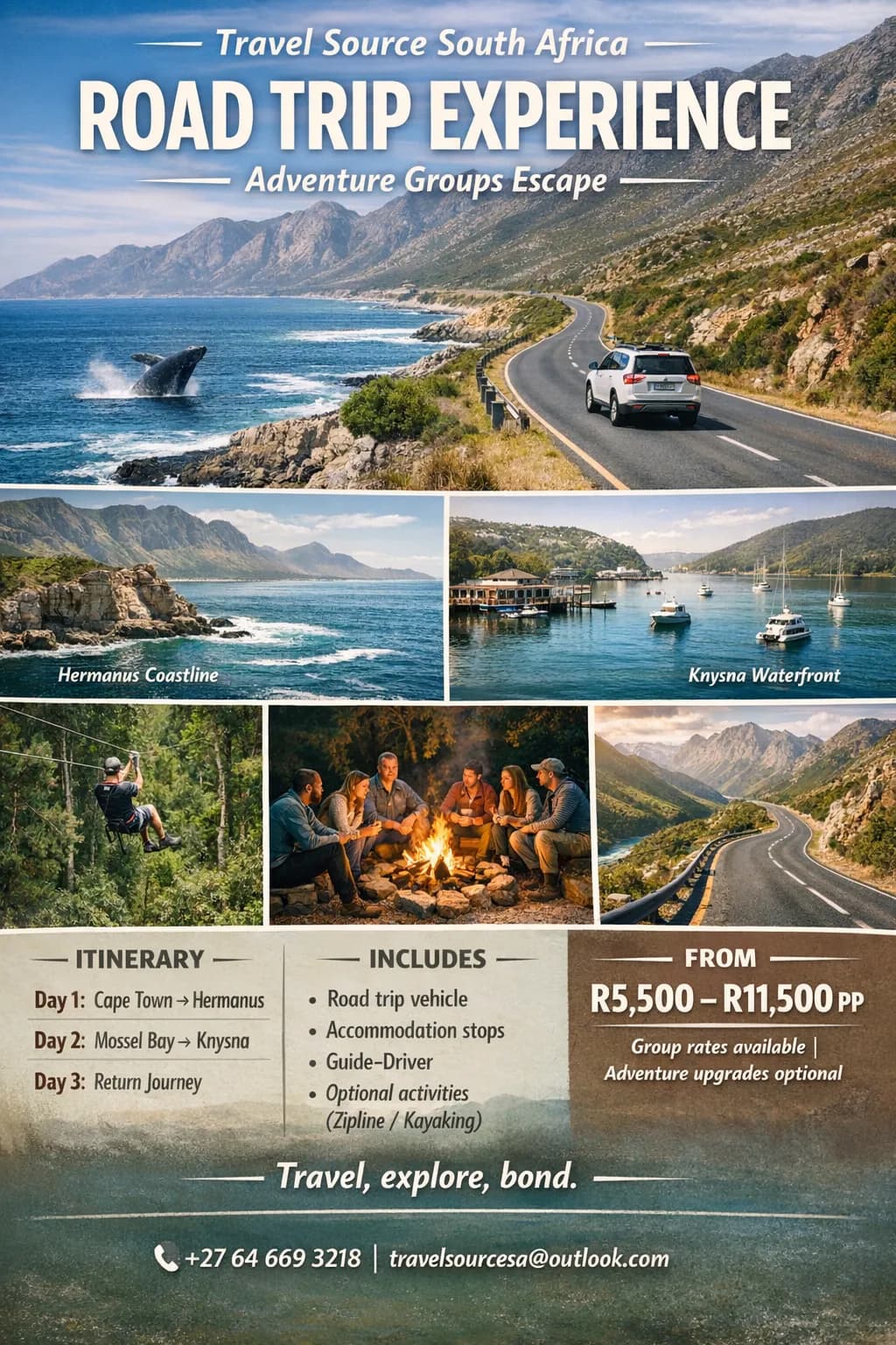 Road Trip Experience