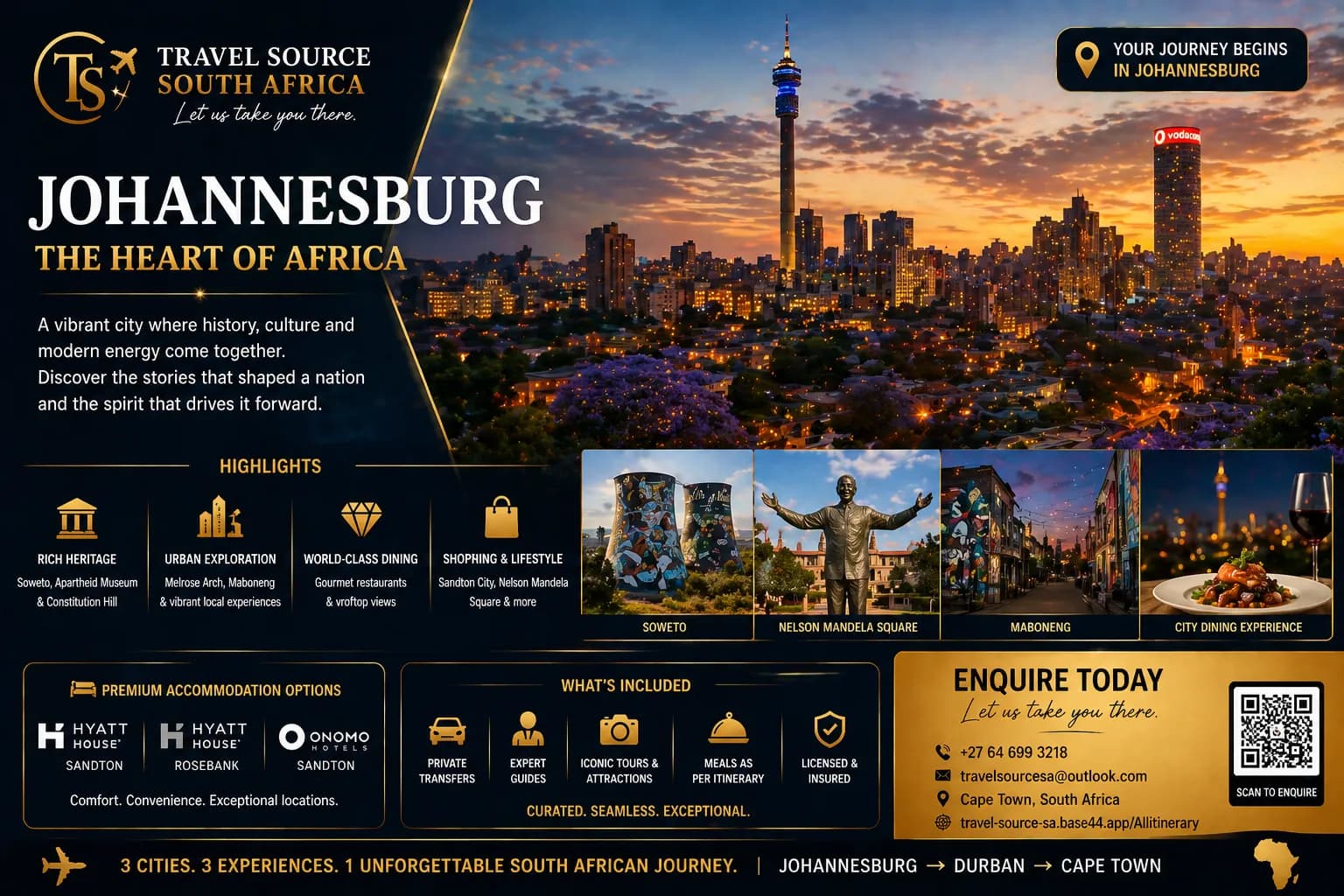 Johannesburg — Heart of Africa