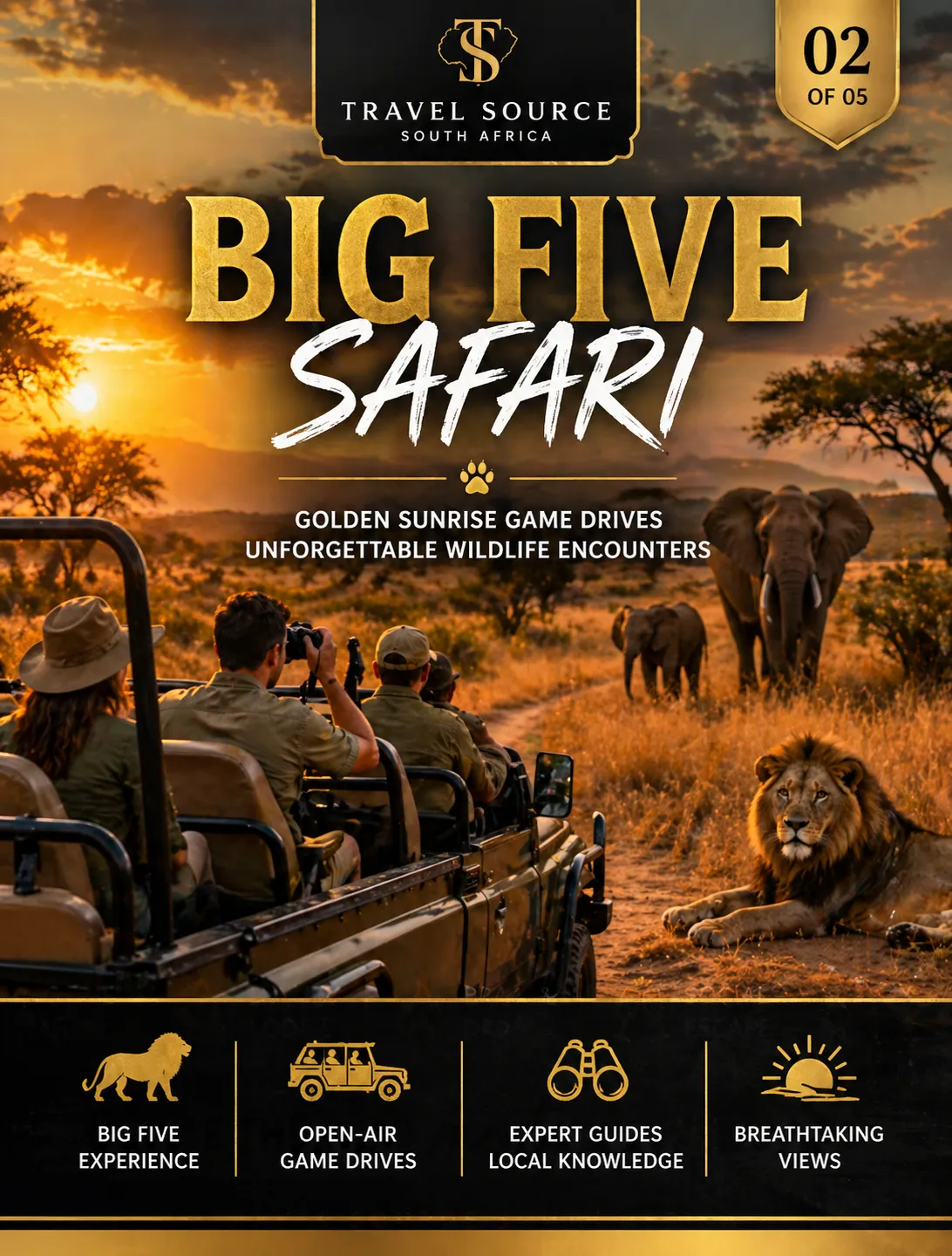 Big Five Safari