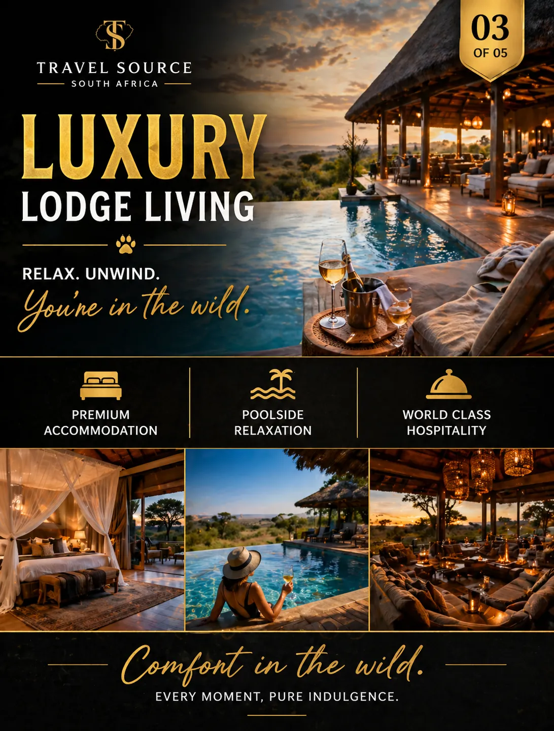 Luxury Lodge Living