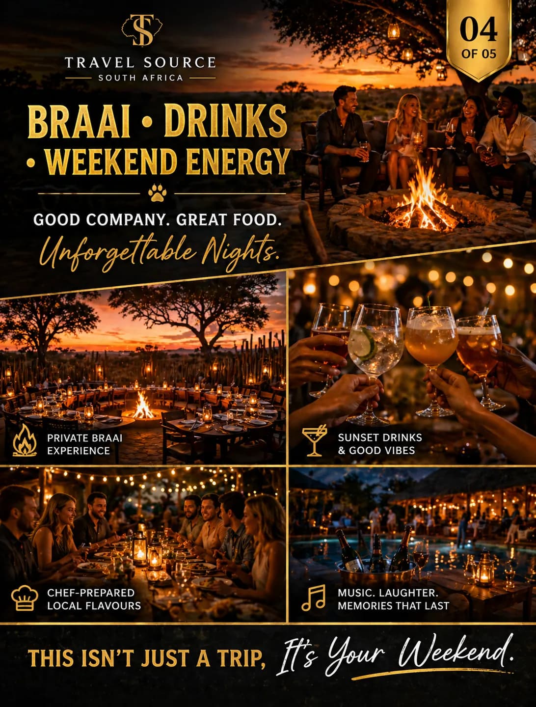 Braai & Weekend Energy