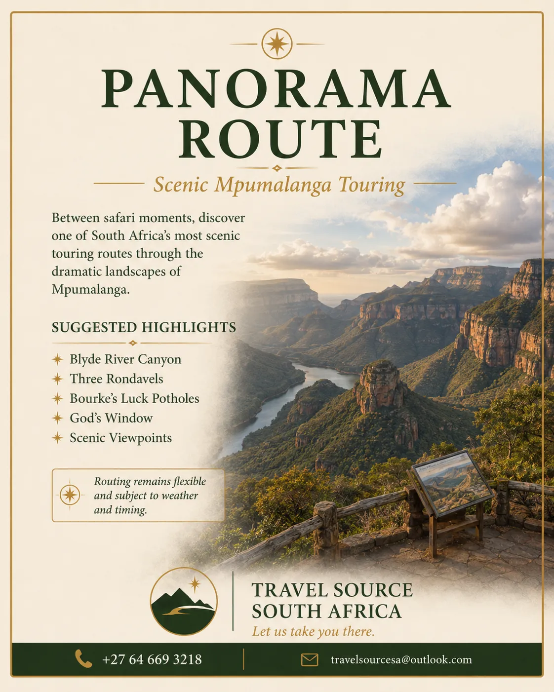 Panorama Route — Mpumalanga