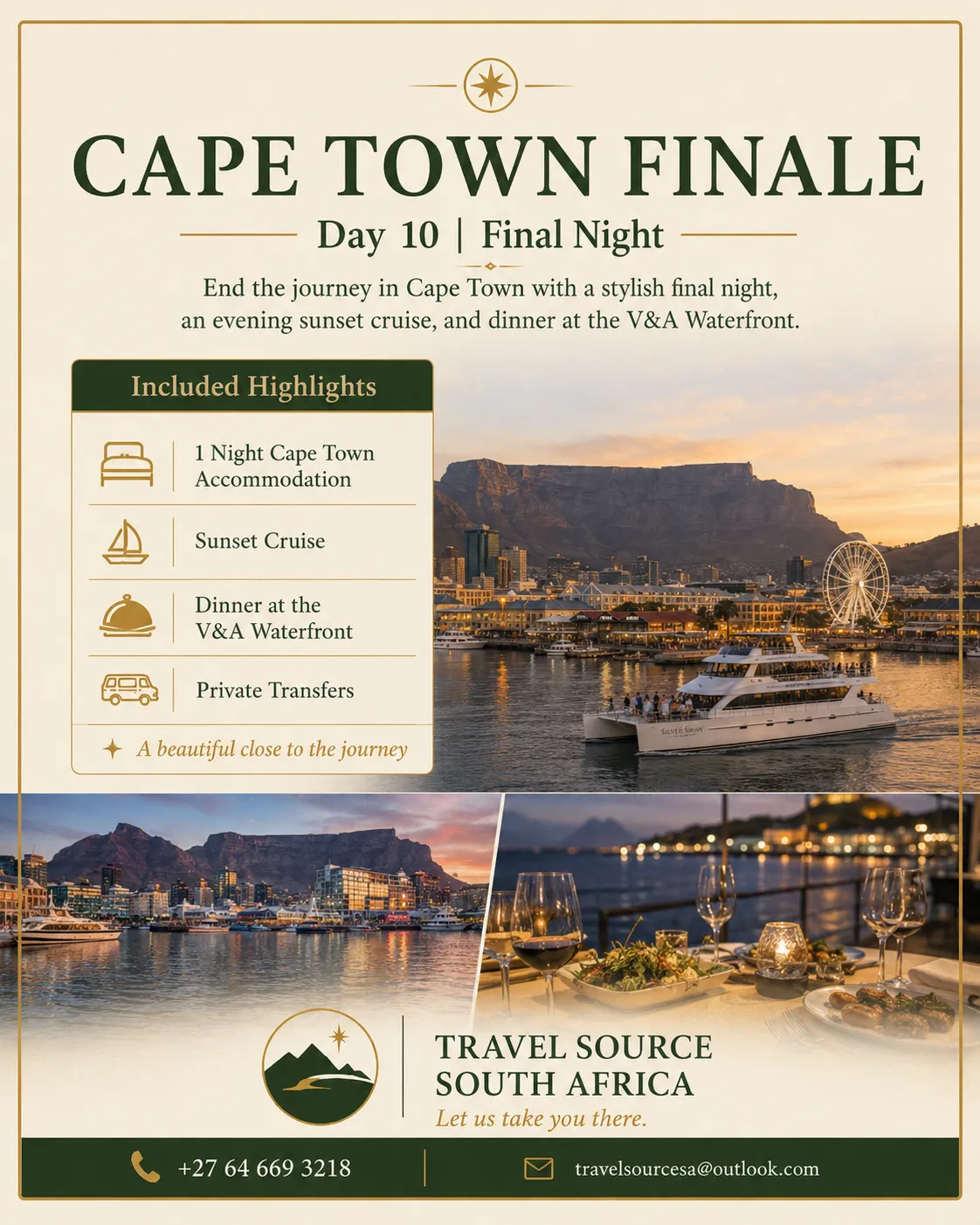 Cape Town Finale