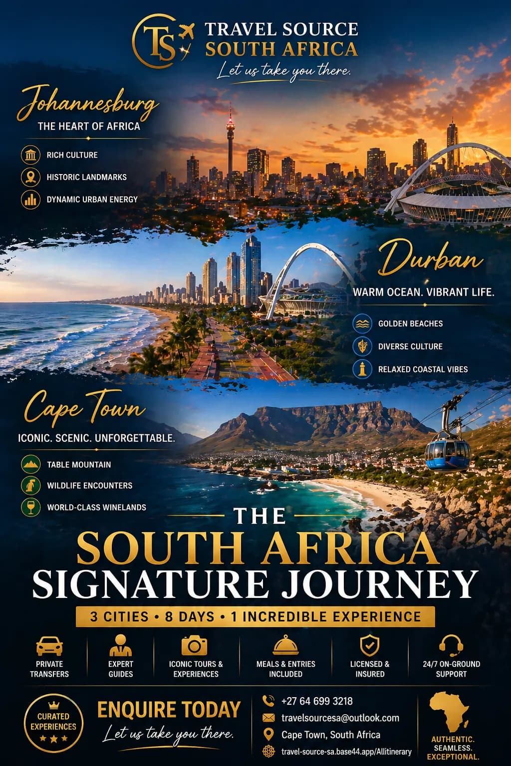 South Africa Signature Journey
