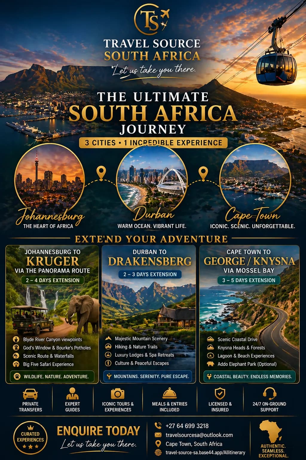 The Ultimate South Africa Journey