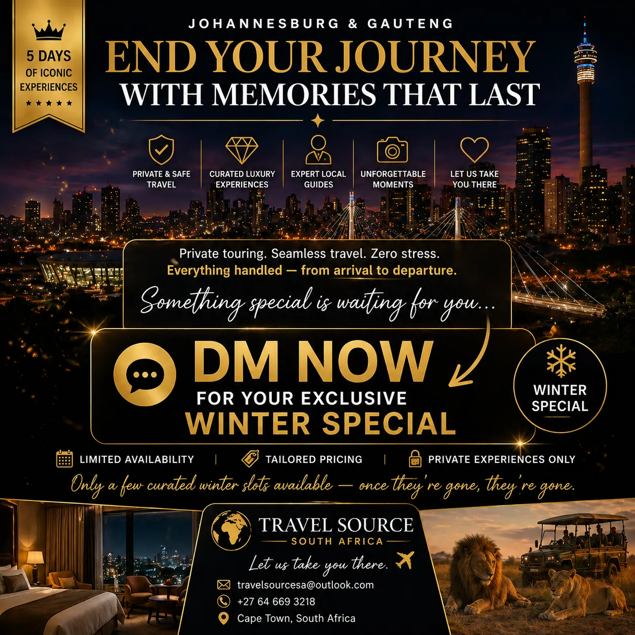 End Your Journey — Winter Special