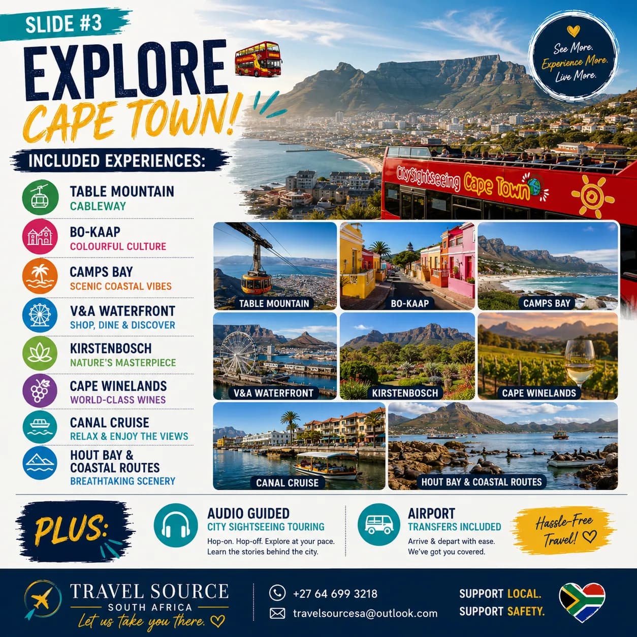 Explore Cape Town