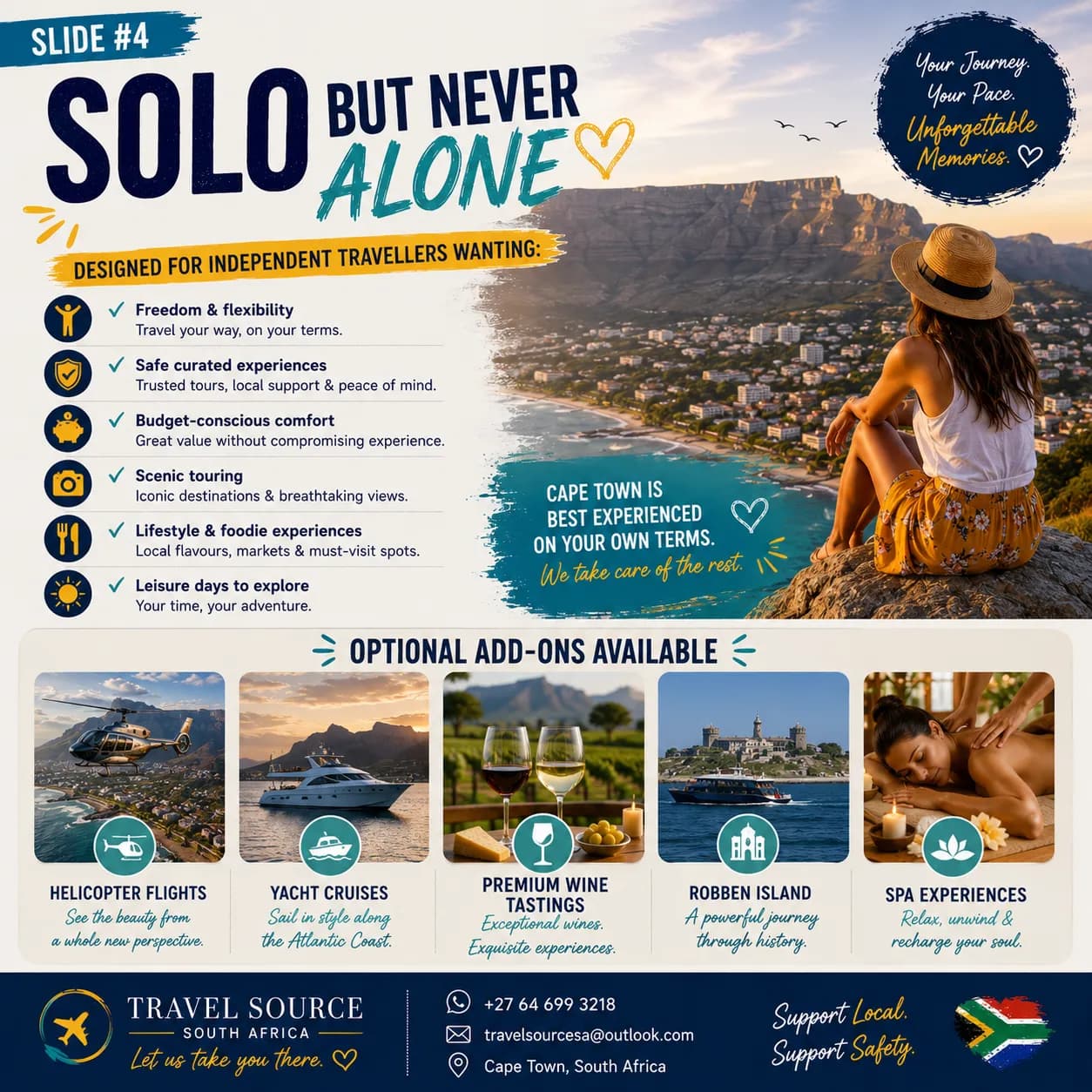Solo But Never Alone