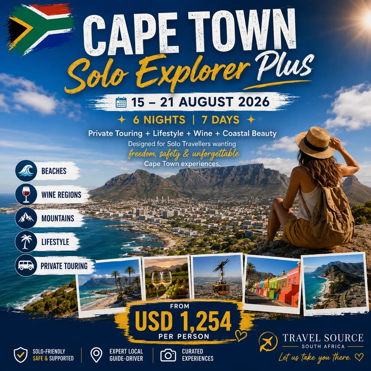 Cape Town Solo Explorer Plus