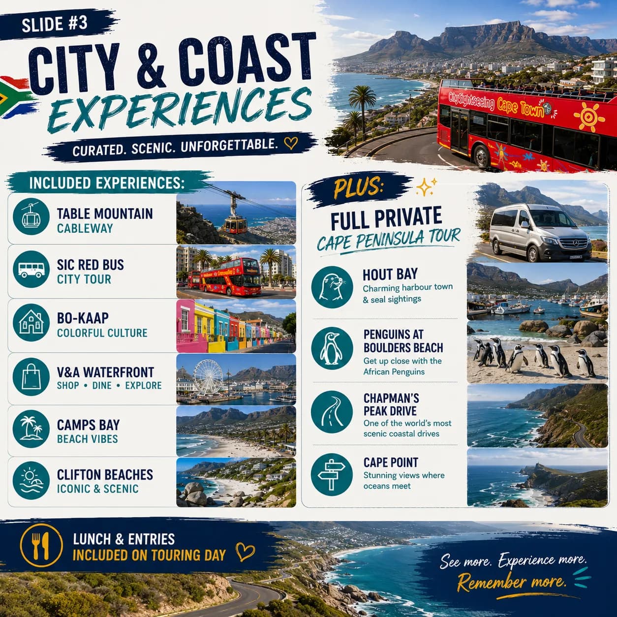 City & Coast Experiences